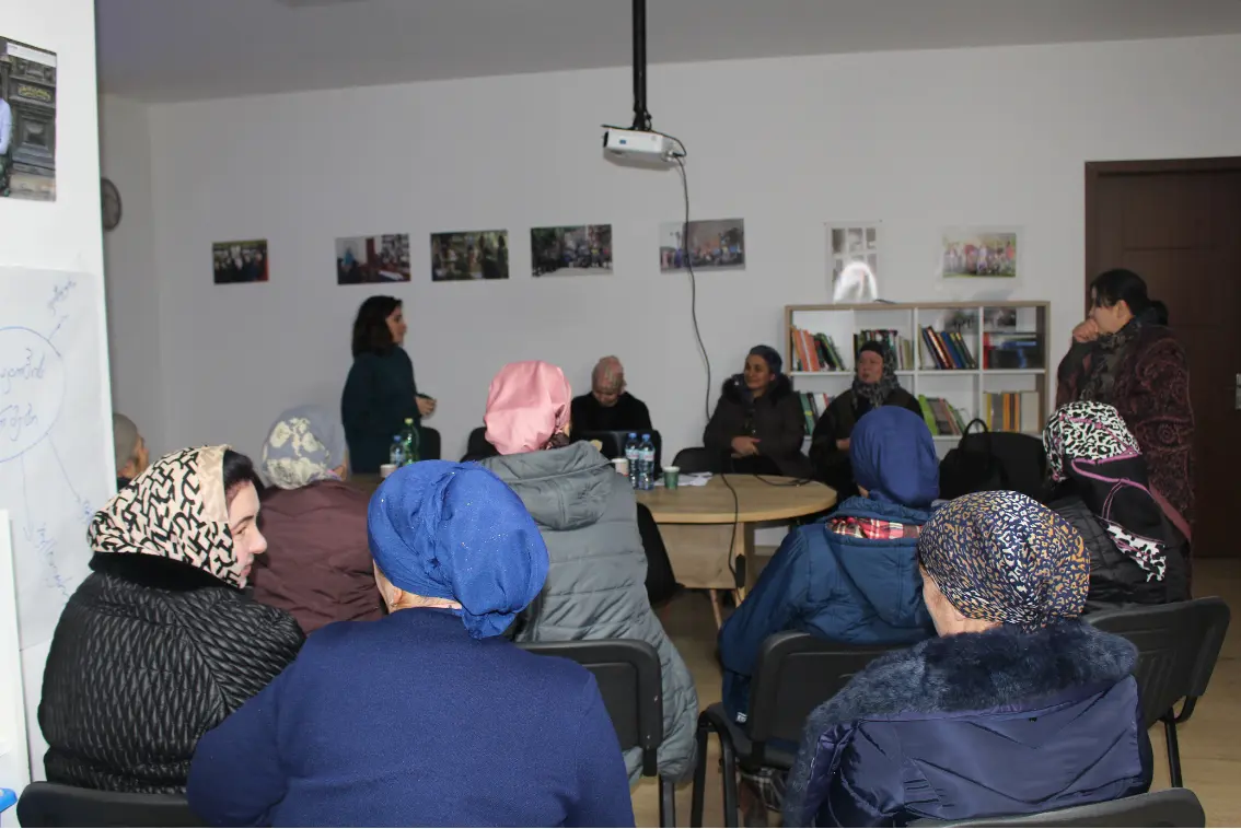 სემინარი თემაზე: „ოჯახში ქალის უფლება-მოვალეობები“