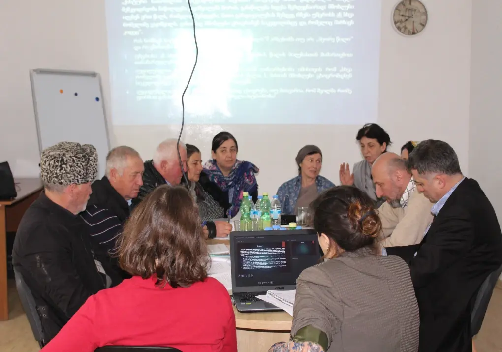 დისკუსია „ქისტური სამართლის კოდექსის“ შესახებ