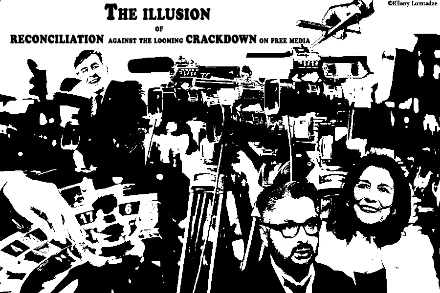 The illusion of reconciliation against the looming crackdown on free m