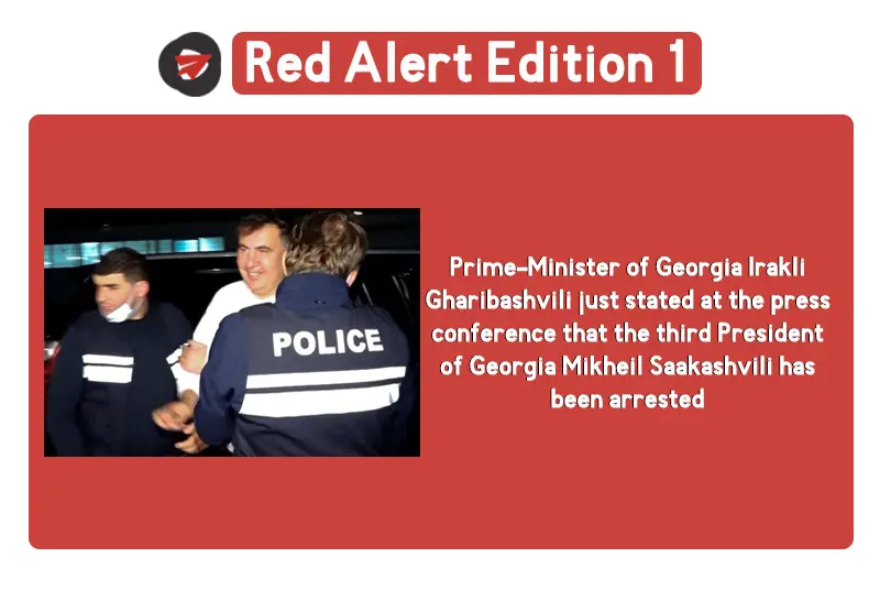 Red Alert - Edition 1