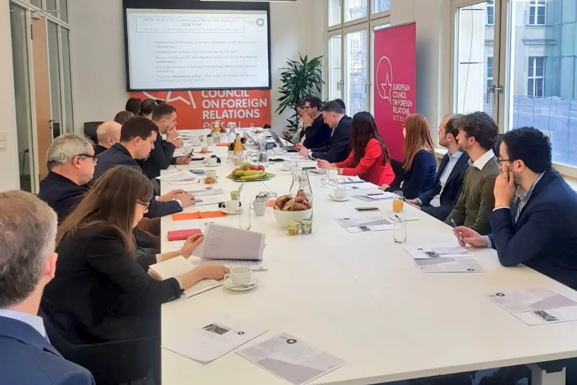 GRASS Advocacy Visit to Berlin