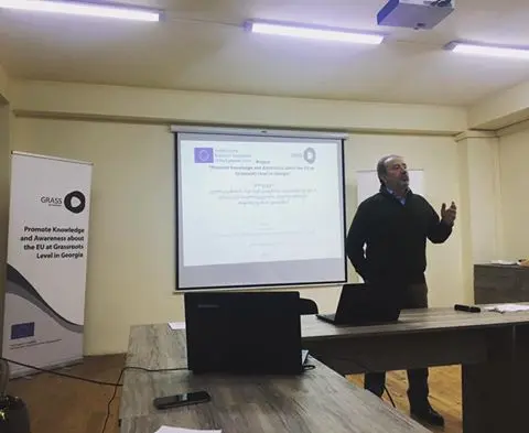 Training course for the journalists finished on 24th of December