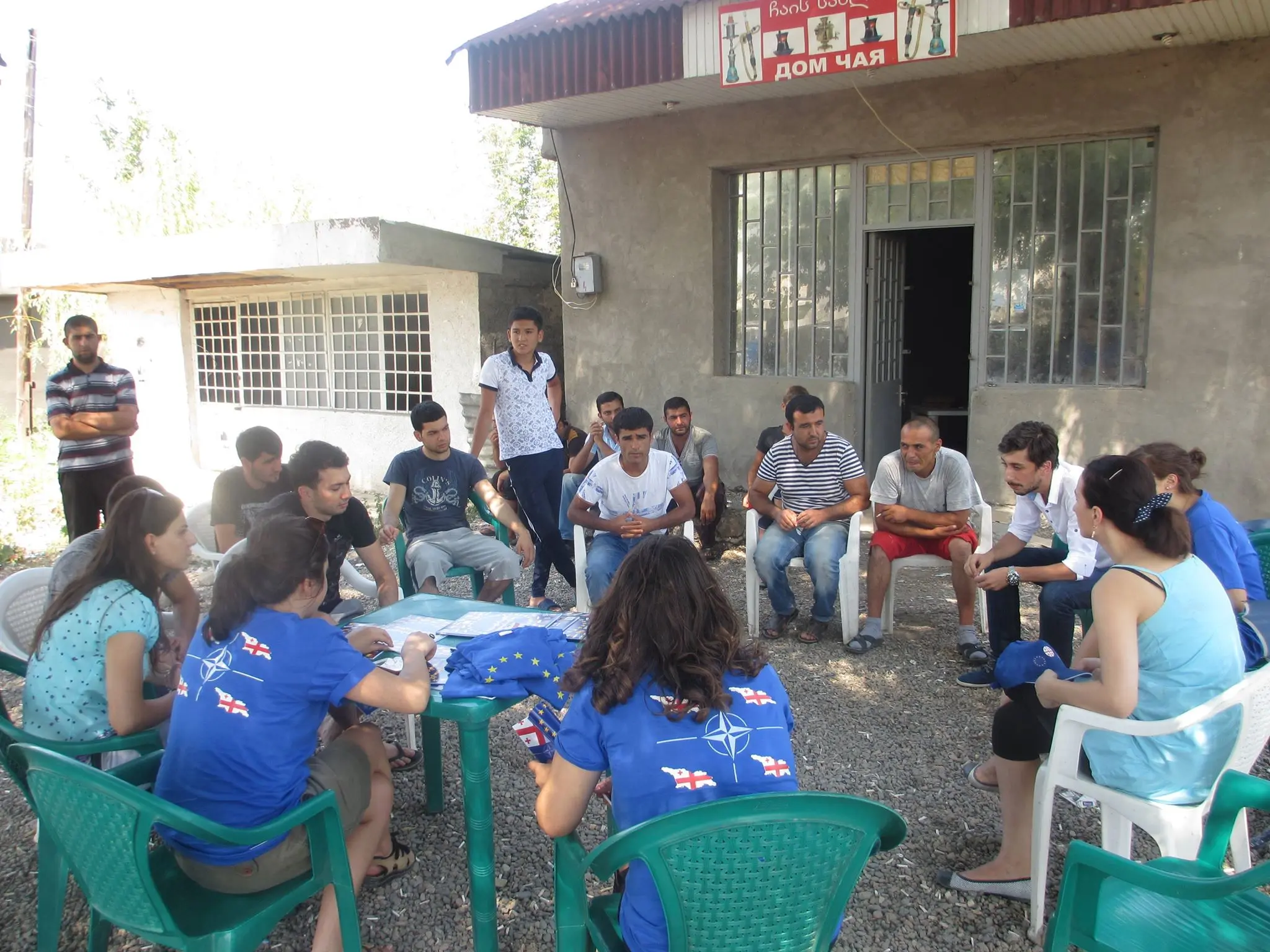 საქართველოს რეფორმების ასოციაციამ, 12 ოქტომბერს, პროექტის ,,რატომ ვერო