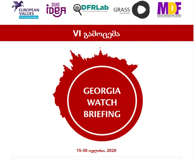 Georgia Watch - Issue 6