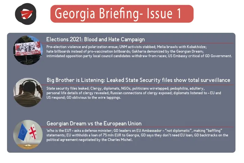 Georgia Briefing - Issue 1