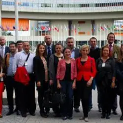 Study Visit to the School of Public Policy at CEU by Georgian and Abkh