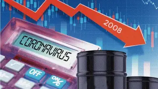 ეკონომიკური კრიზისს ამ დროისთვის მსოფლიოში 2008-2009 წ.წ. მასშტაბისთვი