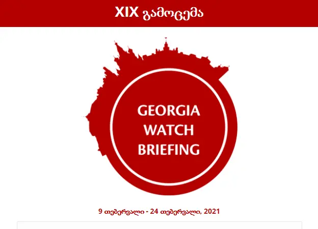 Georgia Watch - Issue 19