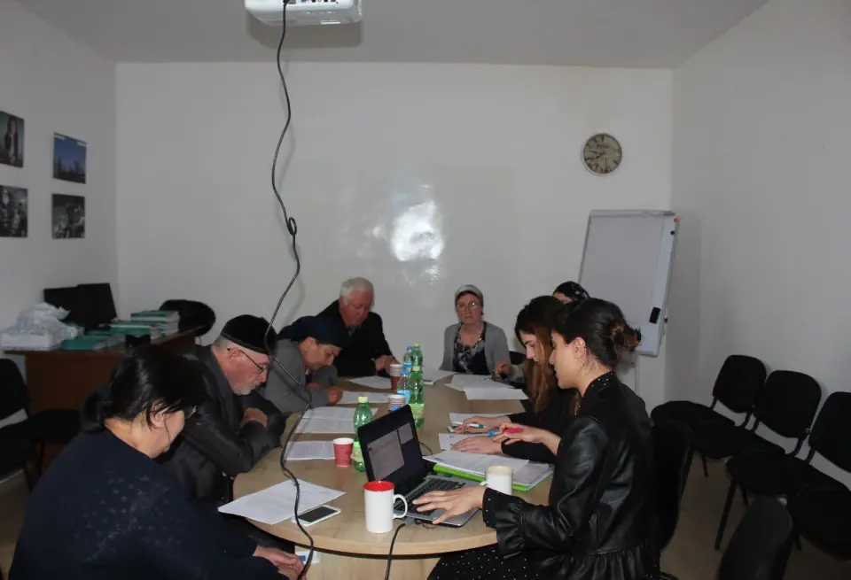 დისკუსია "ქისტური სამართლის კოდექსის“ შესახებ