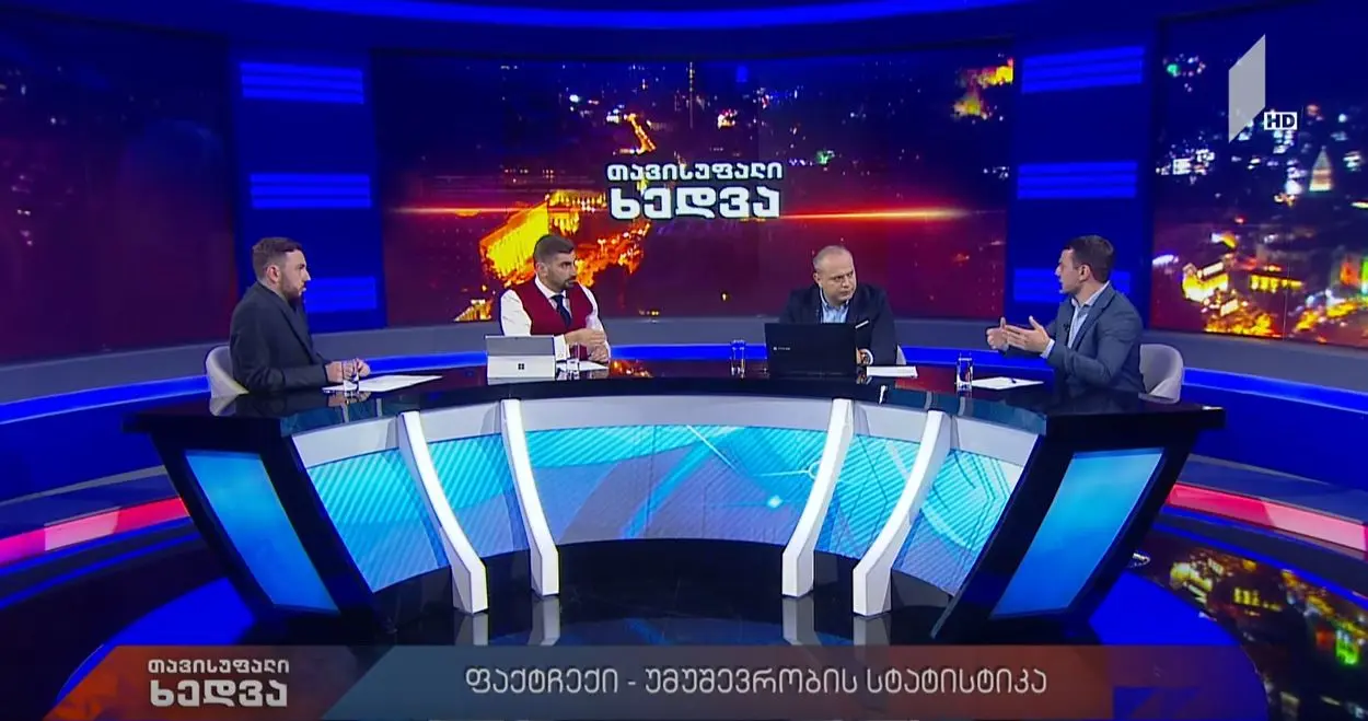 ფაქტ-მეტრი უმუშევრობის სტატისტიკაზე