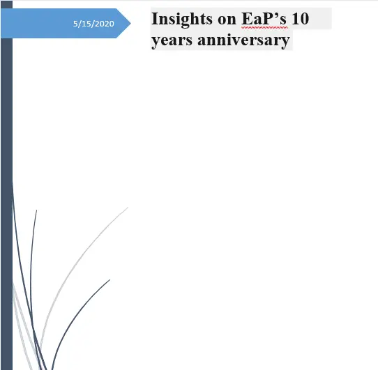 Insights on EaP’s 10 years anniversary