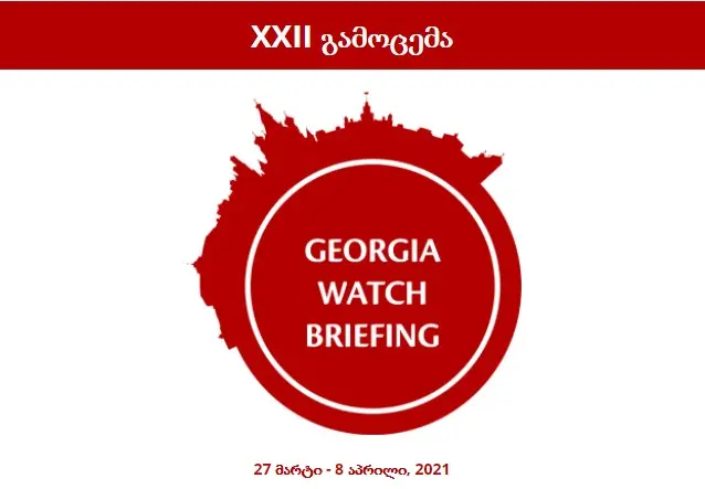 Georgia Watch - Issue 22