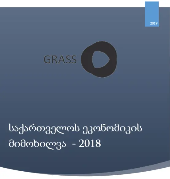 საქართველოს ეკონომიკის მიმოხილვა - 2018