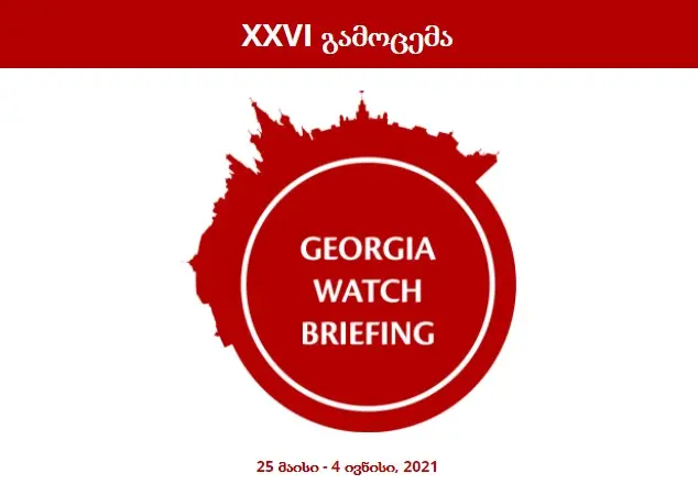 Georgia Watch - Issue 26