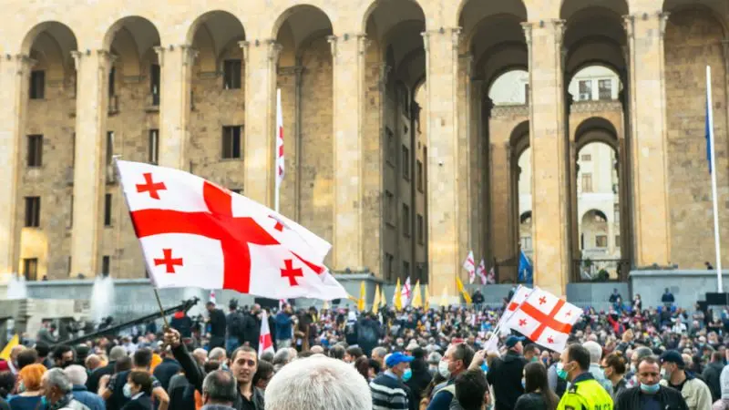 EU must act on Georgia’s ‘foreign agent’ law