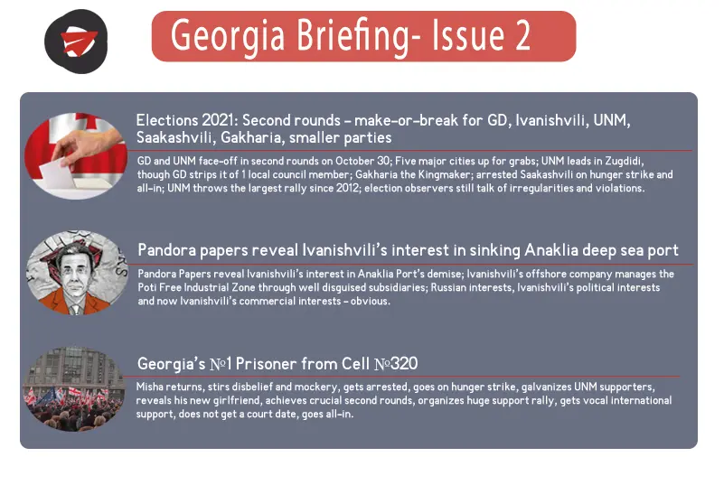 Georgia Briefing - Issue 2