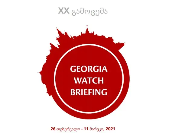Georgia Watch - Issue 20