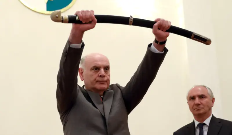 Съест ли съезд президента Абхазии?