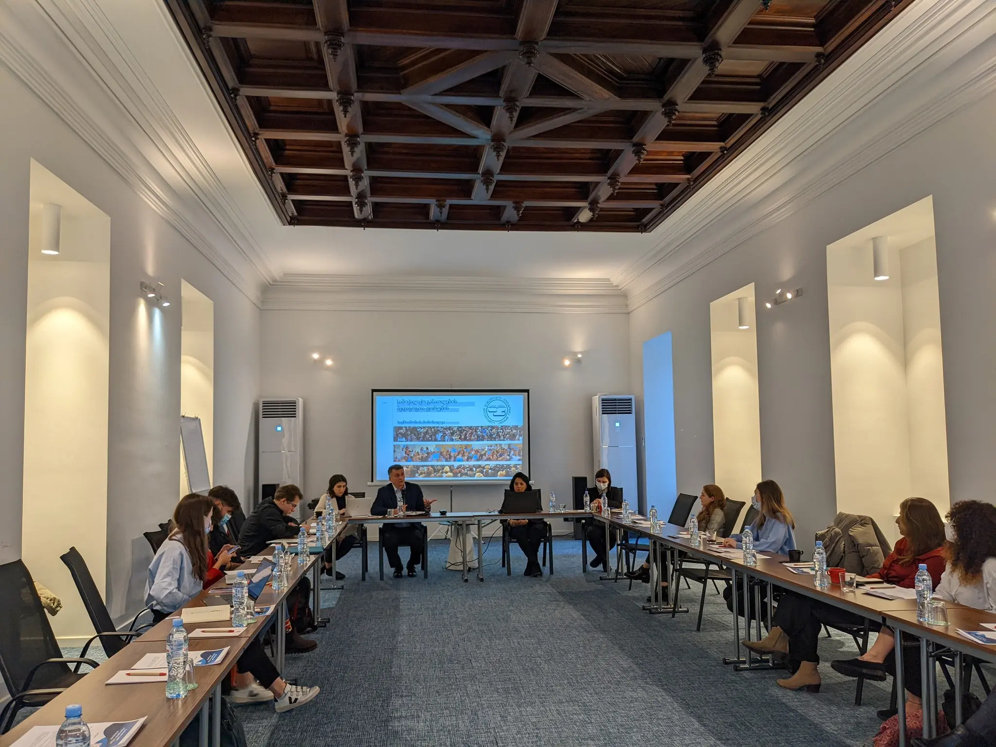 შეხვედრა თემაზე - „მედიაწიგნიერება სკოლებში, არსებული მდგომარეობა, გამ