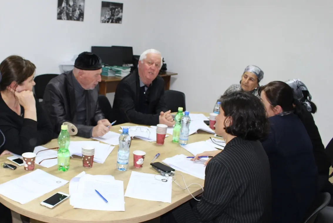 დისკუსია „ქისტური სამართლის კოდექსის“ შესახებ