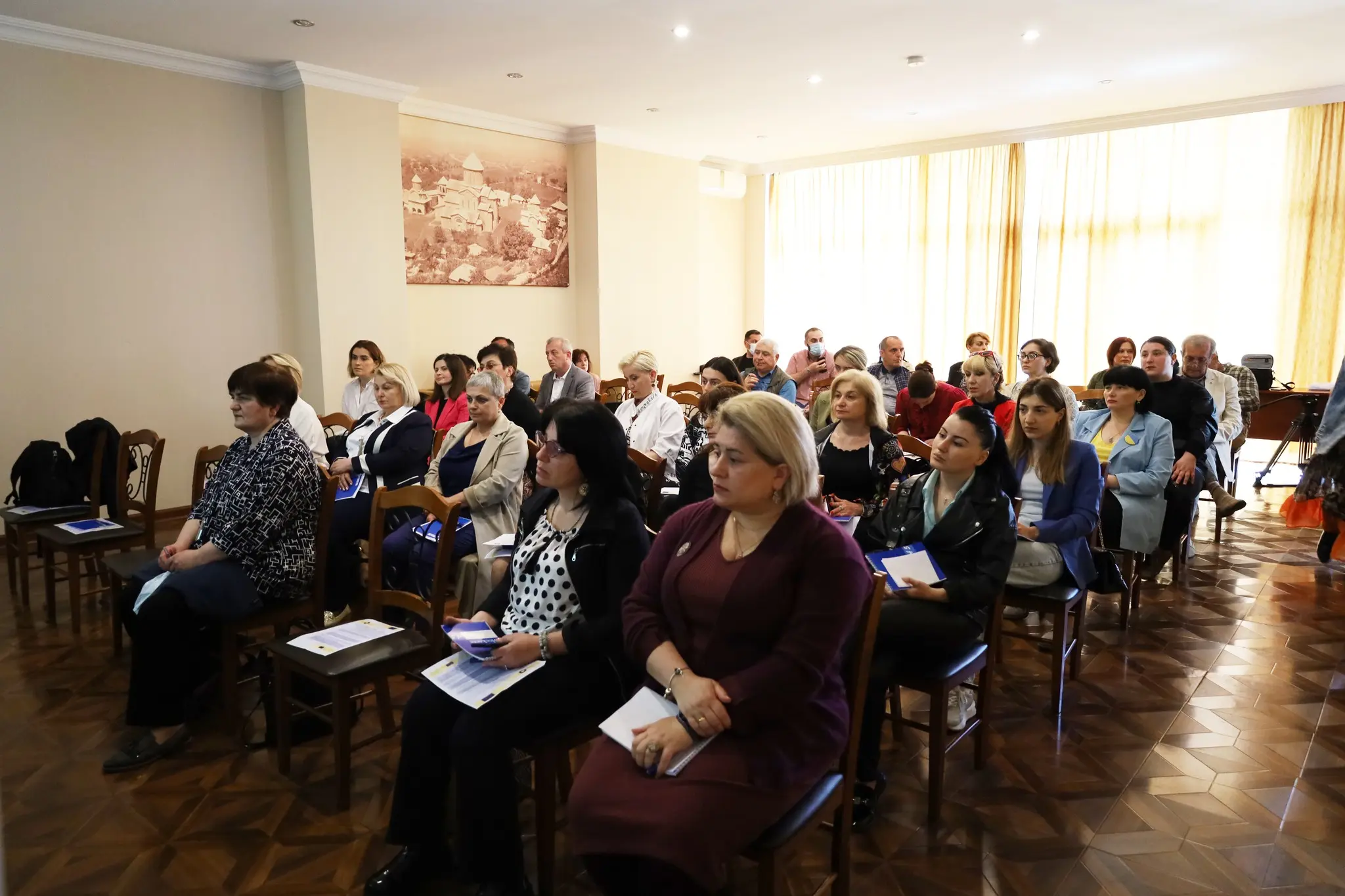 სემინარი ევროკავშირის შესახებ ქუთაისში