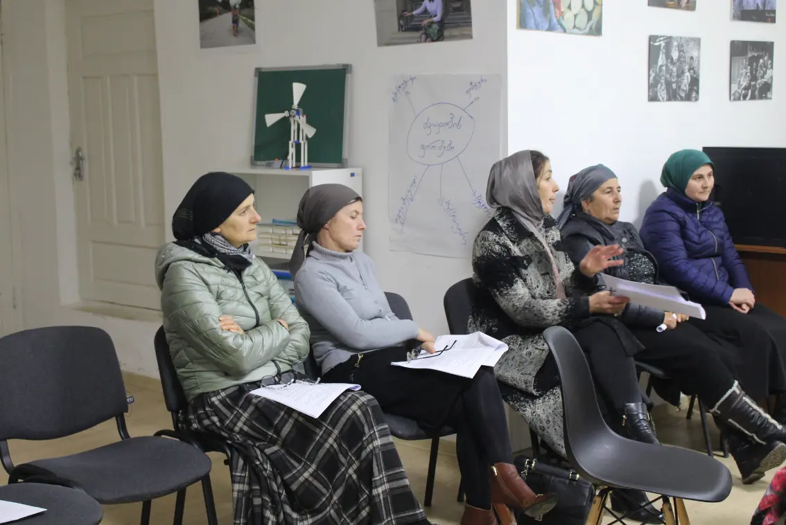 სემინარი თემაზე: „ქისტური ადათის და სახელმწიფო კანონმდებლობის ურთიერთშ