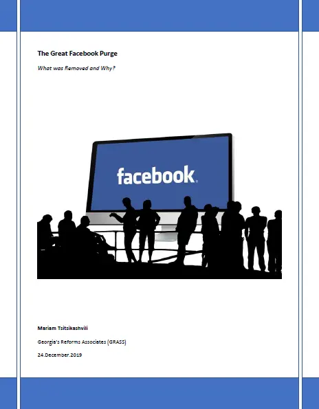 The Great Facebook Purge What was Removed and Why?