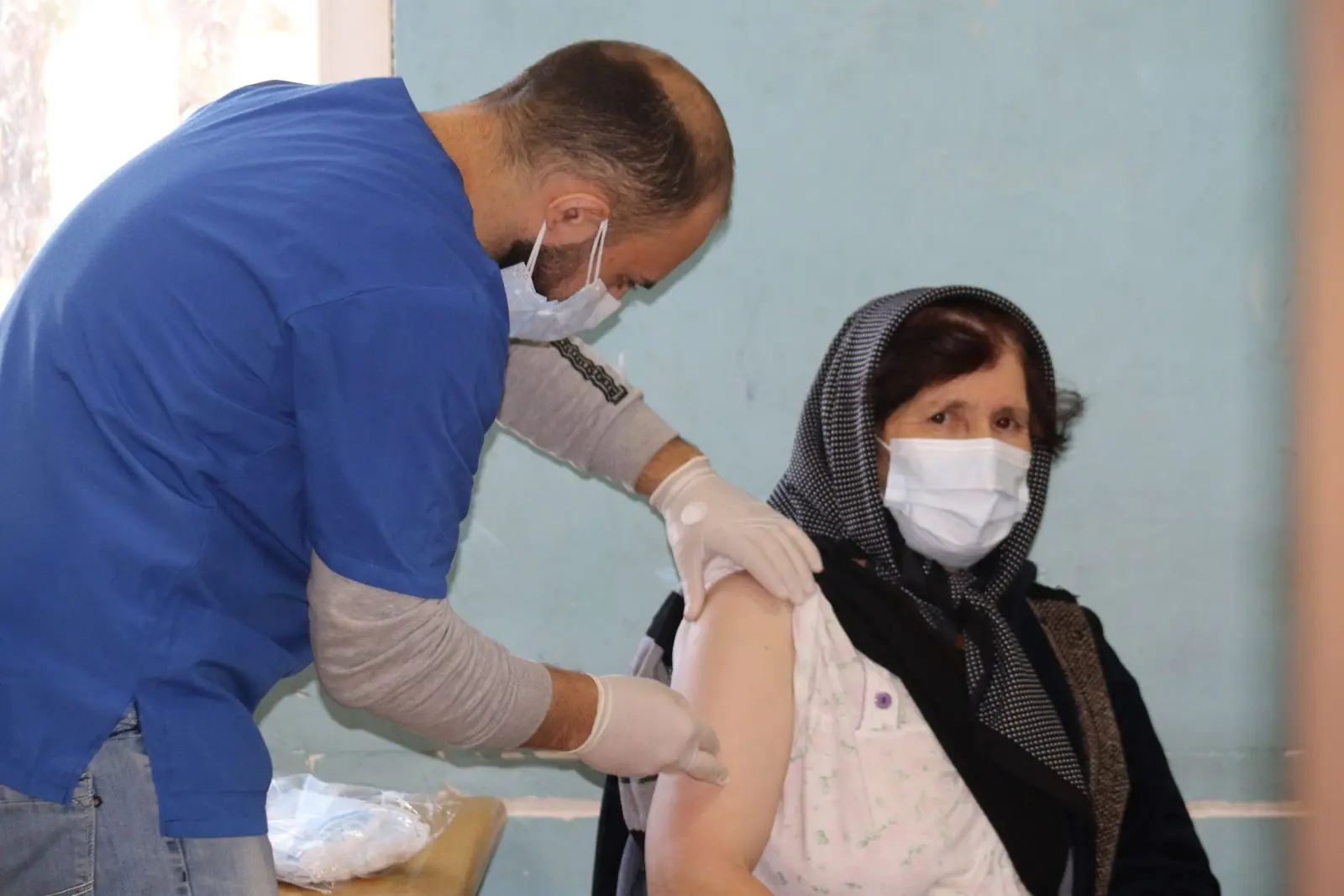 საქართველოს რეფორმების ასოციაციამ (GRASS) ვაქცინაციის კამპანია დაიწყო 