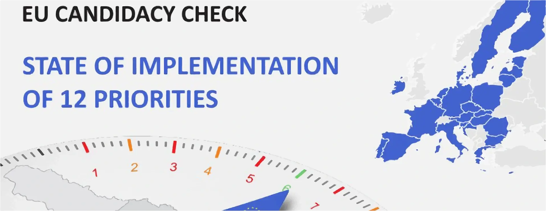 EU Candidacy Check - State of Implementation of 12 Conditionalities