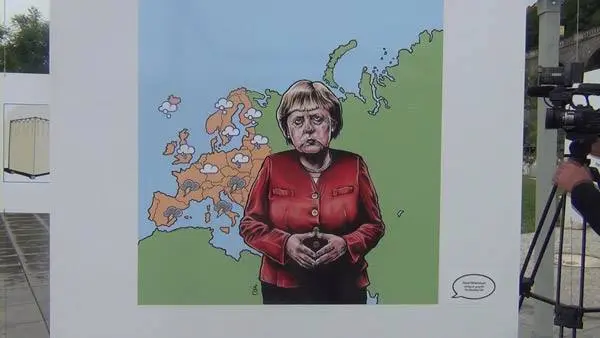 პოლიტიკური კარიკატურების გამოფენა თბილისში