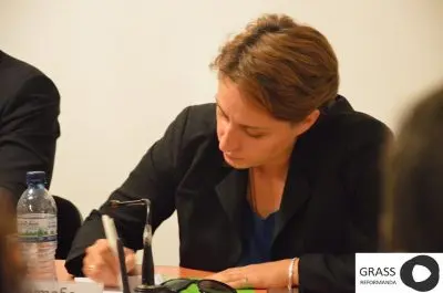 Elene Khoshtaria in Ukrainian TV Show "Студія Захід"