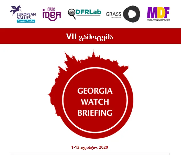 Georgia Watch - Issue 7