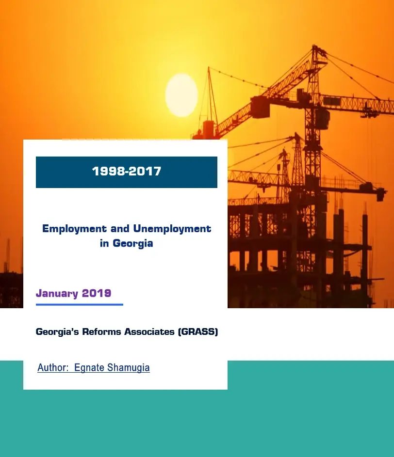 Employment and Unemployment in Georgia