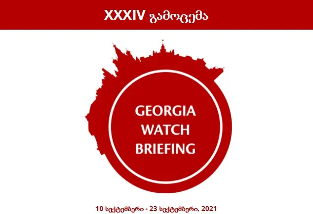 Georgia Watch - Issue 34