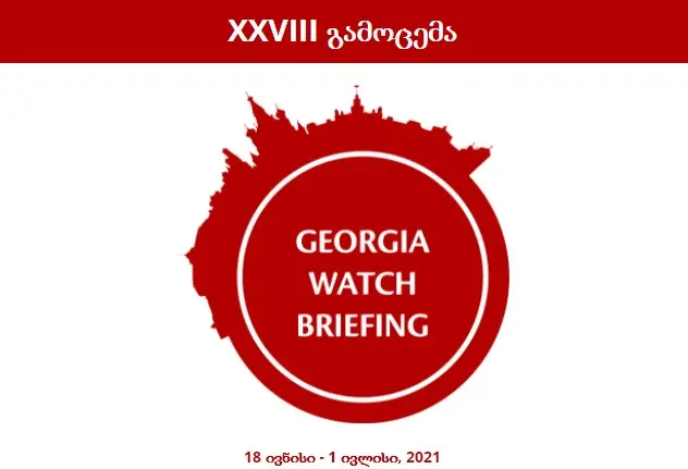 Georgia Watch - Issue 28