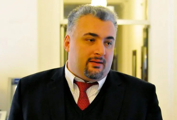 Sergi Kapanadze's interview in "LA RAZÓN" (April 16, 2014) "Moscow's A