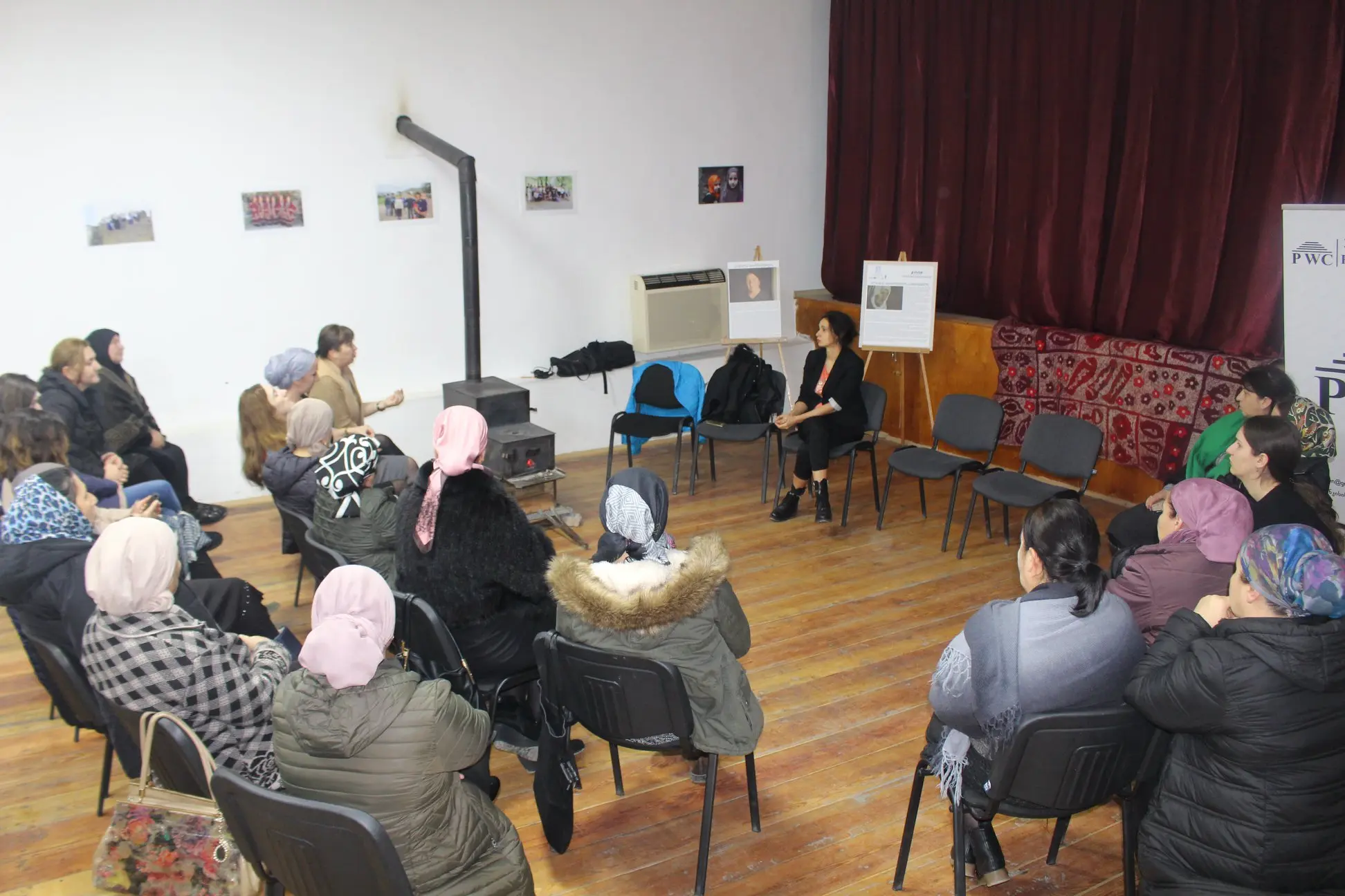 ტრენინგი თემაზე: „ძალადობის ფსიქოლოგიური ასპექტები“